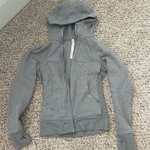 Lululemon Scuba Zip Up Hoodie